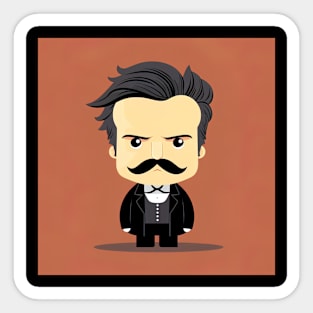 Friedrich Nietzsche Sticker